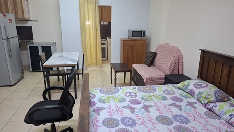 Manama, Rooms for Rent, BHD 180/month,  Furnished,  Fully Furnished Studio Flat For Rent