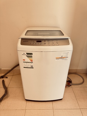 Al Arid, Appliances, SAR 100,  Samsung 6kg Top-loading Washing Machine