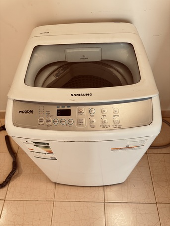 Al Arid, Appliances, SAR 100,  Samsung 6kg Top-loading Washing Machine