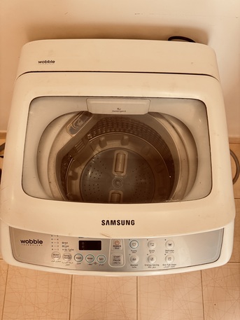 Al Arid, Appliances, SAR 100,  Samsung 6kg Top-loading Washing Machine