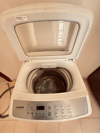 Al Arid, Appliances, SAR 100,  Samsung 6kg Top-loading Washing Machine