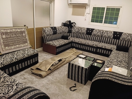 Riyadh, Furniture, SAR 1500,  Arabic Sofa Set For Sale 1500 SAR