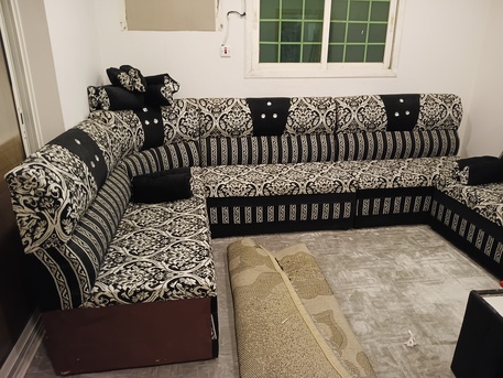 Riyadh, Furniture, SAR 1500,  Arabic Sofa Set For Sale 1500 SAR
