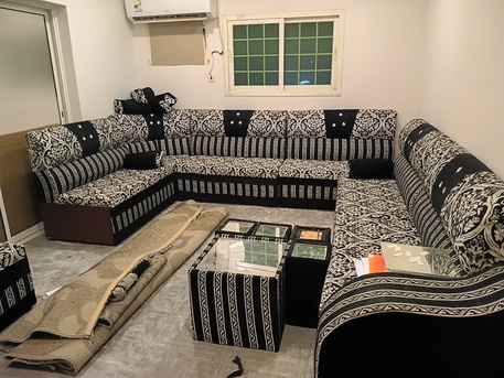 Riyadh, Furniture, SAR 1500,  Arabic Sofa Set For Sale 1500 SAR
