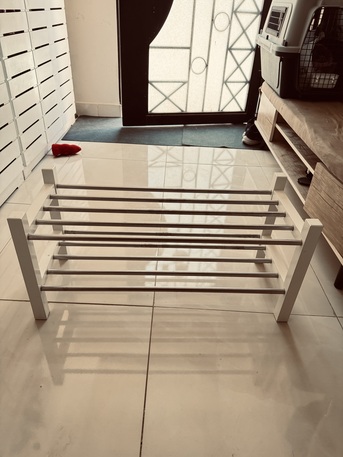 Al Arid, Furniture, SAR 50,  IKEA Tjusig Shoe Rack (2 Shelves)