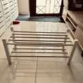 SAR 50,  IKEA Tjusig Shoe Rack (2 Shelves)