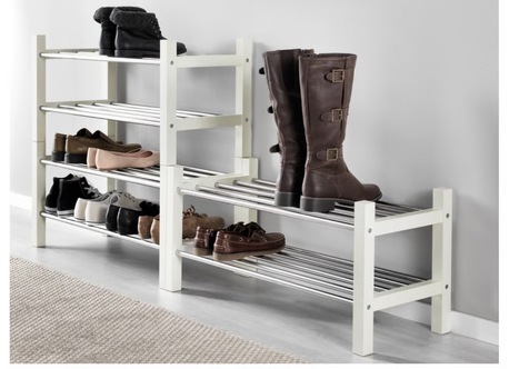 Al Arid, Furniture, SAR 50,  IKEA Tjusig Shoe Rack (2 Shelves)