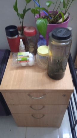 Manama, Furniture, BHD 10,  Furniture For Sale - Cot With Plywood, Side Shelfs