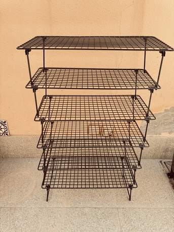 Al Arid, Household Items, SAR 100,  IKEA Grejig Stackable Shoe Racks (6 No.)