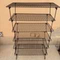 SAR 100,  IKEA Grejig Stackable Shoe Racks (6 No.)