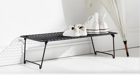 Al Arid, Household Items, SAR 100,  IKEA Grejig Stackable Shoe Racks (6 No.)