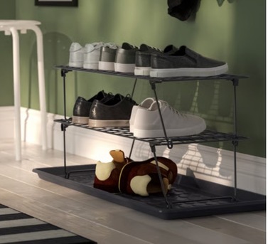 Al Arid, Household Items, SAR 100,  IKEA Grejig Stackable Shoe Racks (6 No.)