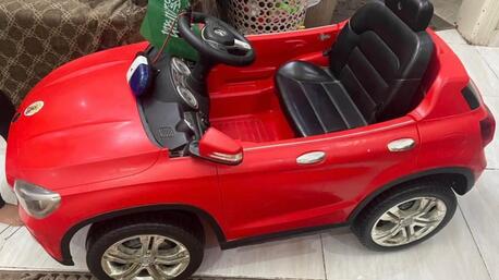 Jeddah, Baby & Kid Stuff, SAR 450,  Mercedes Car For Kids