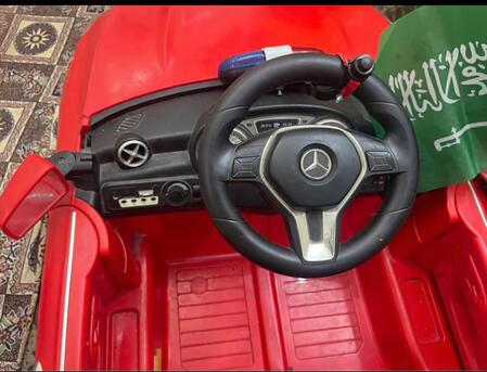 Jeddah, Baby & Kid Stuff, SAR 450,  Mercedes Car For Kids
