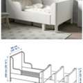 SAR 400,  IKEA Extendable Bed Frame+Mattress, Excellent Condition!