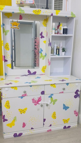 Al Batha, Furniture, SAR 350,  Kids Wardrobe & Dressing Table