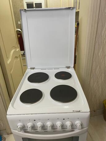 Al Aziziyah, Appliances, SAR 450,  Ariston Electric Burner And Oven