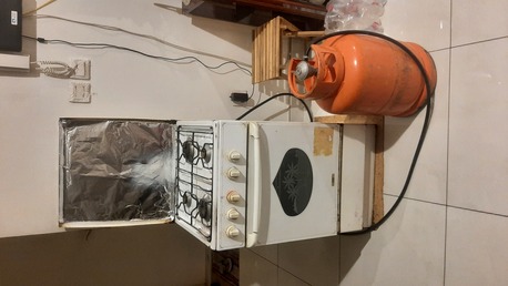 Jeddah, Household Items, SAR 400,  Cooking Range With Gas Cylinder