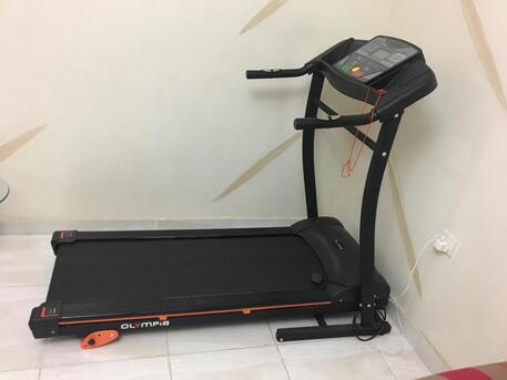 Al Aziziyah, Appliances, SAR 800,  Olympia Treadmill Good Condition