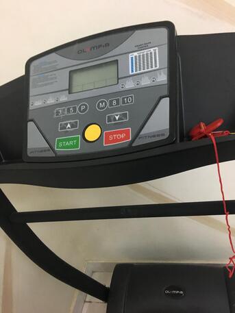 Al Aziziyah, Appliances, SAR 800,  Olympia Treadmill Good Condition