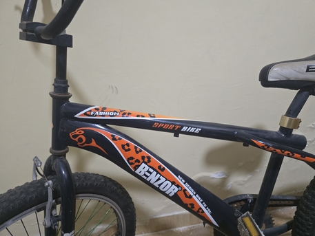 Al Malaz, Bicycles, SAR 85,  BMX BENZOR BICYCLE For Sale
