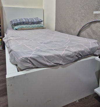 Khobar, Furniture, SAR 99,  IKEA Bed For Sale