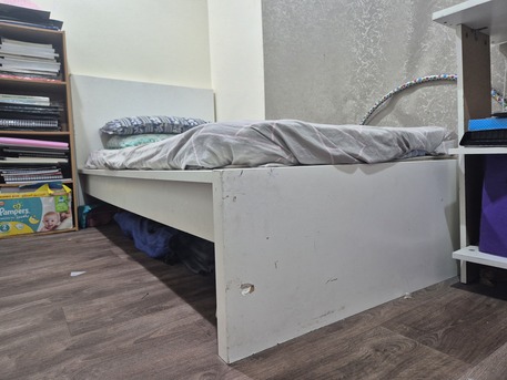 Khobar, Furniture, SAR 99,  IKEA Bed For Sale