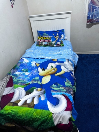 Al Jubail Al Balad, Furniture, SAR 150,  Kids Bed For Sale