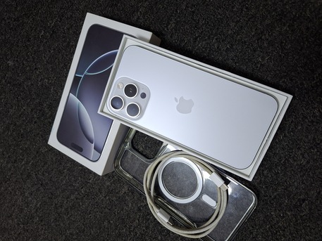 Al Rahmaniyah, Mobile Phones, SAR 3400,  IPhone 16 Pro Max 256gb White Titanium