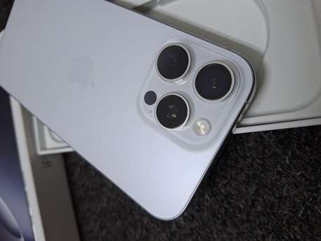 Al Rahmaniyah, Mobile Phones, SAR 3400,  IPhone 16 Pro Max 256gb White Titanium