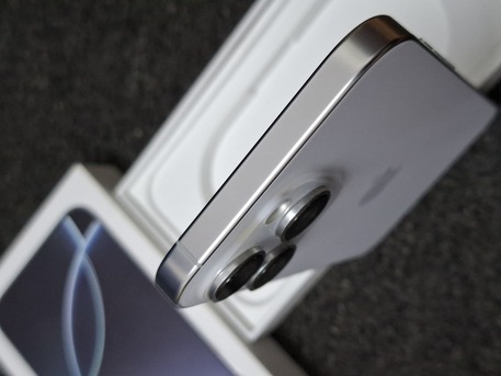 Al Rahmaniyah, Mobile Phones, SAR 3400,  IPhone 16 Pro Max 256gb White Titanium