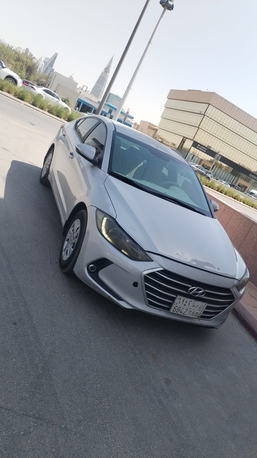 Riyadh, Vehicles, Cars & Trucks , SAR 30000,  Hyundai Elantra,  2018,  Automatic,  340 KM,  I WANT SALE MY   MILAGE 340