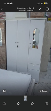 Al Shemaysi, Furniture, SAR 320,  Brand New Bed With Mattress