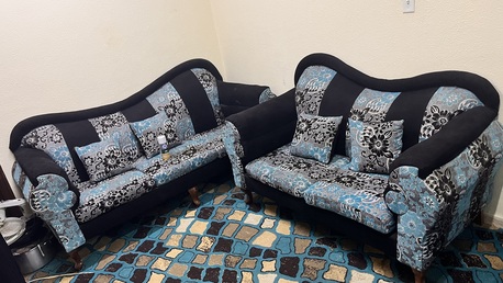 Jubail, Furniture, SAR 600,  7 Seater Sofa Set