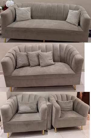 Al Yarmouk, Furniture, SAR 1080,  Bed Set, Sofa Set, Wardrobe, And Other Small Items