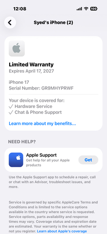 Riyadh, Mobile Phones, SAR 3000,  Iphone 17 256 GB