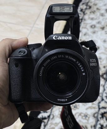 Khobar, Photo & Video, SAR 1700,  Canon EOS 600D For Sale