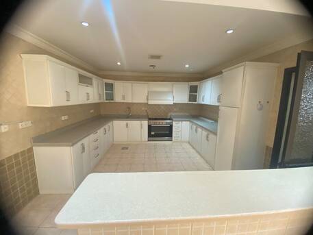 Al Rawdah, Apartments, Flats, Houses & Villas, SAR 55000/year,  5 BR,  Family  Villa Ground Floor With Large Portion Open Space Garden And Loan