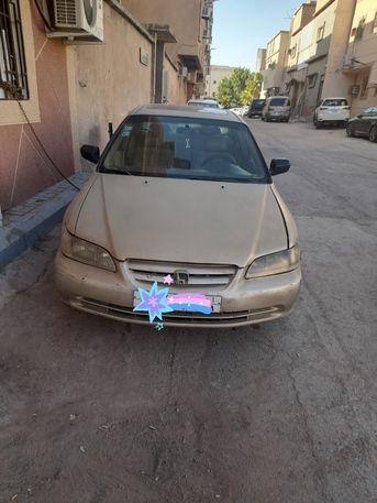 Al Murabba, Vehicles, Cars & Trucks , SAR 11111111,  Honda Accord,  2002,  Automatic,  538509 KM,