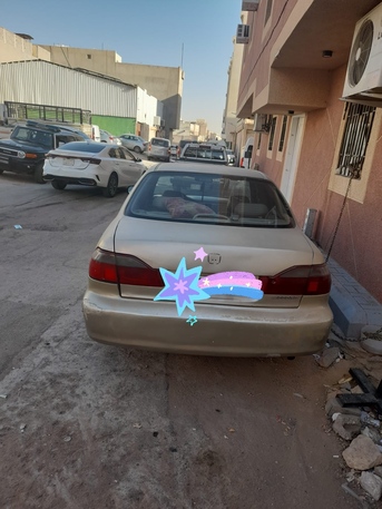 Al Murabba, Vehicles, Cars & Trucks , SAR 11111111,  Honda Accord,  2002,  Automatic,  538509 KM,