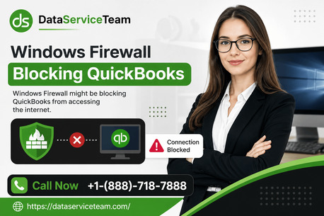 Dallas, Accounting, Windows Firewall Settings For Reliable QuickBooks Connectivity