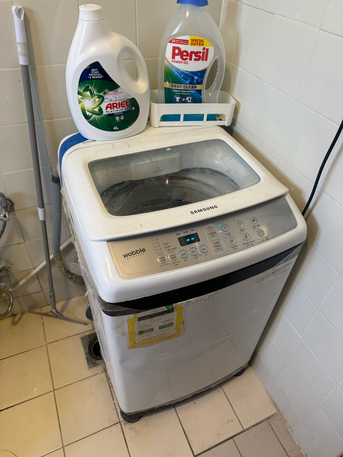 Dammam, Electronics, SAR 350,  Samsung Top Load Washing Machine 7 KG Excellent Condition