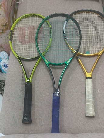 Kabul, Sporting Goods, Sar 700,  Three Tennis Rackets For Sale In Riyadh Saudi Arabia