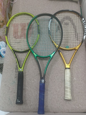 Kabul, Sporting Goods, Sar 700,  Three Tennis Rackets For Sale In Riyadh Saudi Arabia