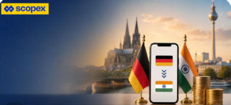 New Delhi, Financial, Best Way To Send Money From Germany To India In 2026