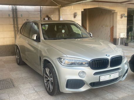Jeddah, Vehicles, Cars & Trucks , SAR 85000,  Bmw X5 M,  2015,  Automatic,  250000 KM,  BMW X5 XDrive35i M Kit&ndash;