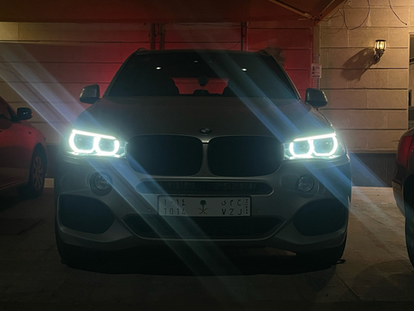 Jeddah, Vehicles, Cars & Trucks , SAR 85000,  Bmw X5 M,  2015,  Automatic,  250000 KM,  BMW X5 XDrive35i M Kit&ndash;