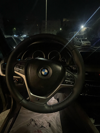 Jeddah, Vehicles, Cars & Trucks , SAR 85000,  Bmw X5 M,  2015,  Automatic,  250000 KM,  BMW X5 XDrive35i M Kit&ndash;