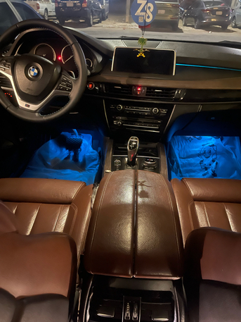 Jeddah, Vehicles, Cars & Trucks , SAR 85000,  Bmw X5 M,  2015,  Automatic,  250000 KM,  BMW X5 XDrive35i M Kit&ndash;