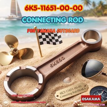 London, Auto Parts, GBP 99999,  YAMAHA CONNECTING ROD &ndash; 6K5-11651-00-00